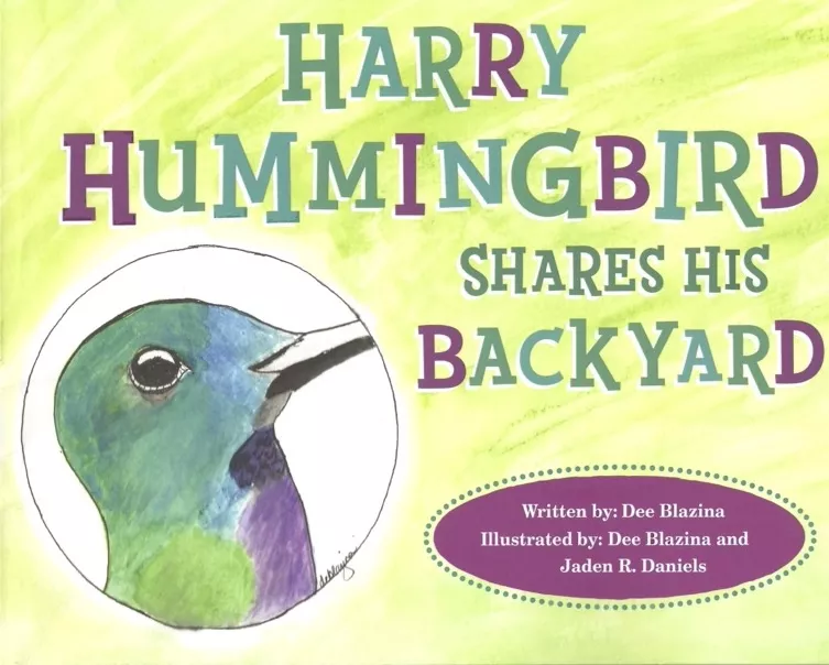 harry hummingbird shares his backyard cover